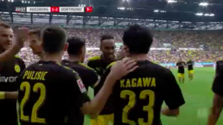 香川真司が鮮やかループで今季2点目！