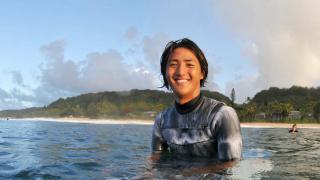 プロサーファー 仲村拓久未による波乗り体験教室を開催！