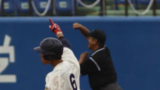 明大　vs立大2回戦 試合後コメント