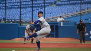 東大　完敗／早大1回戦