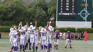 10月7日龍谷大学vs同志社大学フォトギャラリー