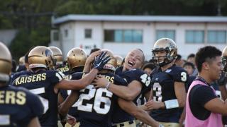 10月8日関西大学vs桃山学院大学フォトギャラリー