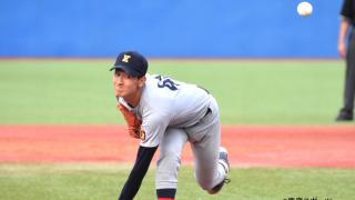 慶大　佐藤の好投と岩見弾で明大に連勝！／明大2回戦