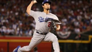 ダルビッシュPS初勝利、セットアッパー前田健太が快投　ド軍が3連勝で突破