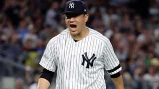 ヤンキース大逆転突破の立役者、田中将大が歓喜「初めて貢献できたかな」