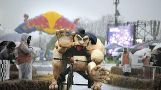 【フォトアルバム】Red Bull Box Cart Race 2012