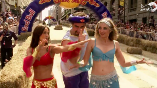 【ハイライト動画】Red Bull Soapbox Race 2013　ブエノスアイレス