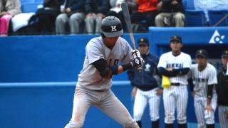 慶大　土壇場からの逆転劇。総力戦で激戦を制す／立大1回戦