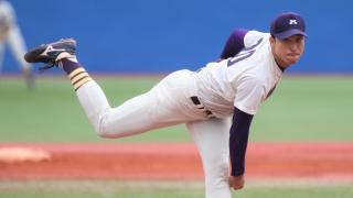 明大　先発・水野１失点の好投で勝ち点奪取　優勝の行方は早慶戦に／東大2回戦