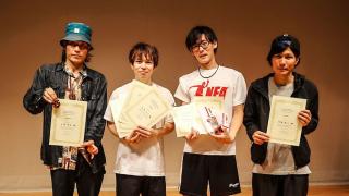 石田太志が全4種目制覇！「Japan Footbag Championships 2017」