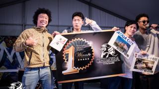 雨中開催のWah Wah Wah、世界ランカーたちが頂点に！