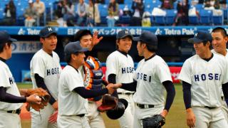 法大　完璧な投手リレーで1点を死守  最終戦を勝利で飾る！／立大4回戦