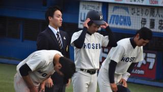 法大　vsフレッシュトーナメント明大戦 試合後コメント・フォトギャラリー