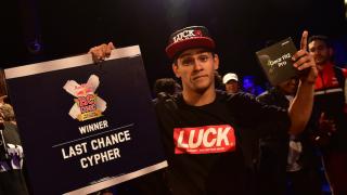 B-BOY LEONYが優勝飾る！「RED BULL BC ONE LAST CHANCE CYPHER」