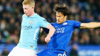 岡崎慎司、４－３－３のMF起用。レスター変革の荒波に居場所はあるか