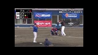 ハイライト動画３：東京バンバータ vs SEVEN'S