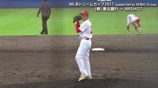 ハイライト動画４：（株）東北銀行 vs IMSHOT（準決勝第２試合）