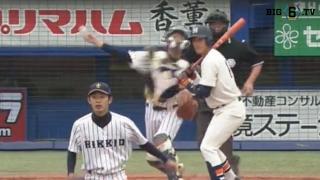 捕手バズーカ送球部門ベスト5（小藤、橋本、三鍋、郡司、藤野）【BIG6アワード 17秋】