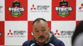 三菱電機杯第72回毎日甲子園ボウル〜関西学院大学記者会見及び甲子園球場練習