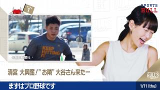 1/11 DAILYスポーツニュース キャスター：エレナ