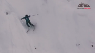 【100秒動画】FWTも認める世界級パウダースノー白馬村