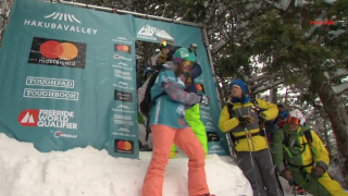 【動画】FWTスゴい映像 2017女子スノーボード優勝者 アンナ・オロバ (Anna Orlova)