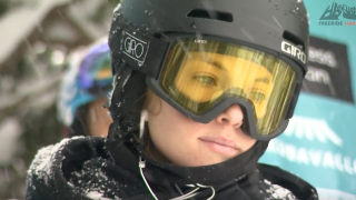 【動画】FWTスゴい映像 2017女子スキー優勝者 エリザベス・ジェリッツェン（Elisabeth Gerritzen）