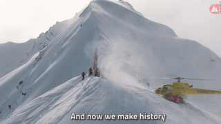 【動画】FWTスゴい映像 選手の目線カメラ