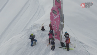 【動画】FWTスゴい映像 空撮 スキー男子