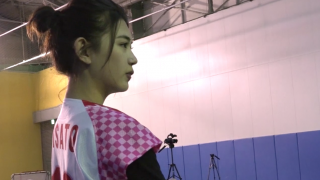 日本一美しい野球女子・坪井ミサトの魔球特訓 その２