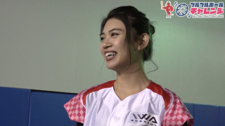 日本一美しい野球女子・坪井ミサトの魔球特訓 その３