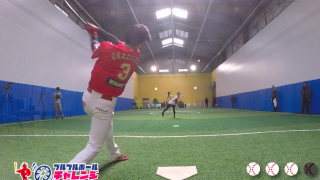 坪井ミサト vs 岩村明憲監督率いる福島ホープス②