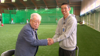 〜開幕直前スペシャル対談〜　中村奨成 × 野村克也「野球とは？」