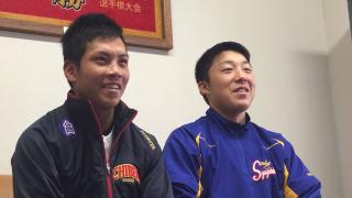 【神宮新世代】〜道を切り開け〜　立教・太田(智辯学園)＆川端(秀岳館)