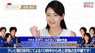 4/6 DAILYスポーツニュース：エレナ