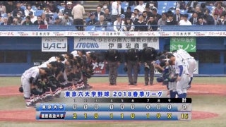 【ハイライト】東京大学 対 慶應義塾大学 1回戦