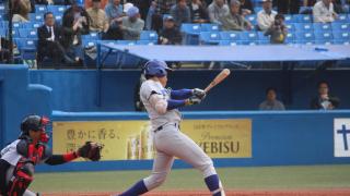【打線振るわず敗戦】慶應大学1回戦