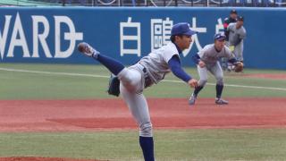 開幕戦で慶大に大量失点　1安打無得点11三振で完敗