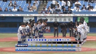 【ハイライト】慶應義塾大学 対 東京大学 2回戦