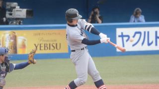 慶大 津留﨑が７回粘投、連勝で勝ち点１を獲得／東大2回戦