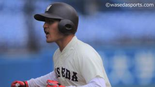 早大 １点に泣き惜敗。開幕白星ならず／立大１回戦