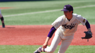 明大スポーツ 開幕前インタビュー（11）森下暢仁