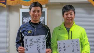 明大スポーツ 開幕前インタビュー（13）逢澤崚介×渡辺佳明 特別対談【前編】