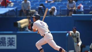 待望の開幕先発出場！　１浪を経て入部の努力家　　森下智之