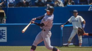 先制されるも、法大エースから一挙５得点を奪い逆転勝利！