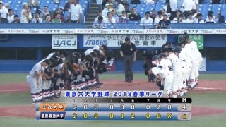 【ハイライト】法政大学 対 慶應義塾大学 2回戦