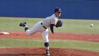 若き明大ナインが躍動！　意地見せ早大にドロー／東京六大学春季フレッシュリーグ