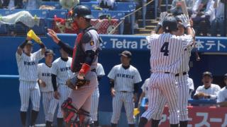 最終回に意地を見せるもあと一歩届かず　立大①