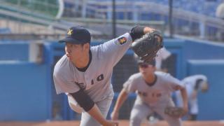 初回からリードし逃げ切り　勝負の行方は３回戦へ　立大②