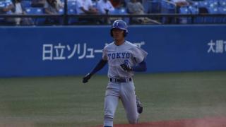 守備が大きく崩れ法大に1－17で完敗